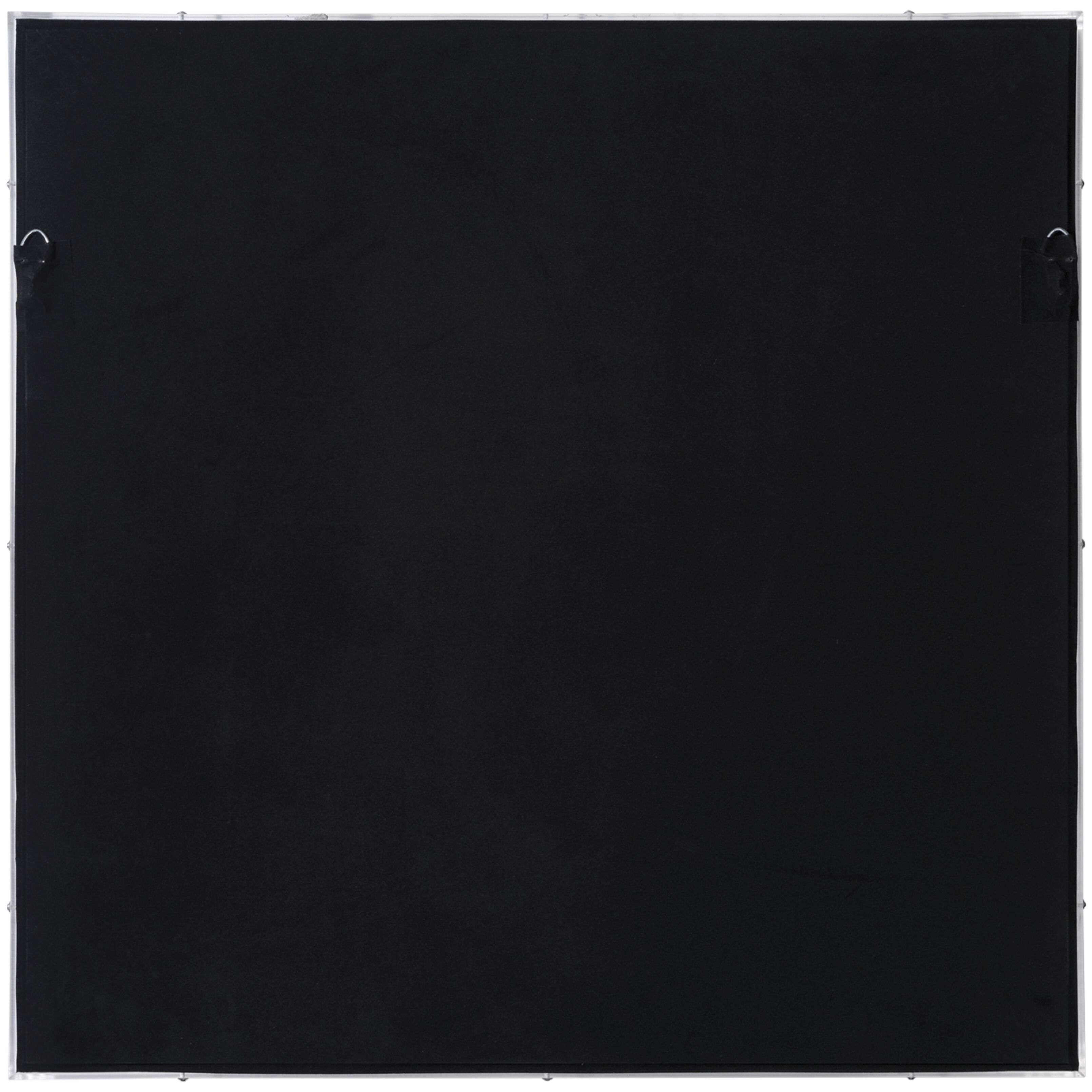 Batik Blue Framed Wall Art