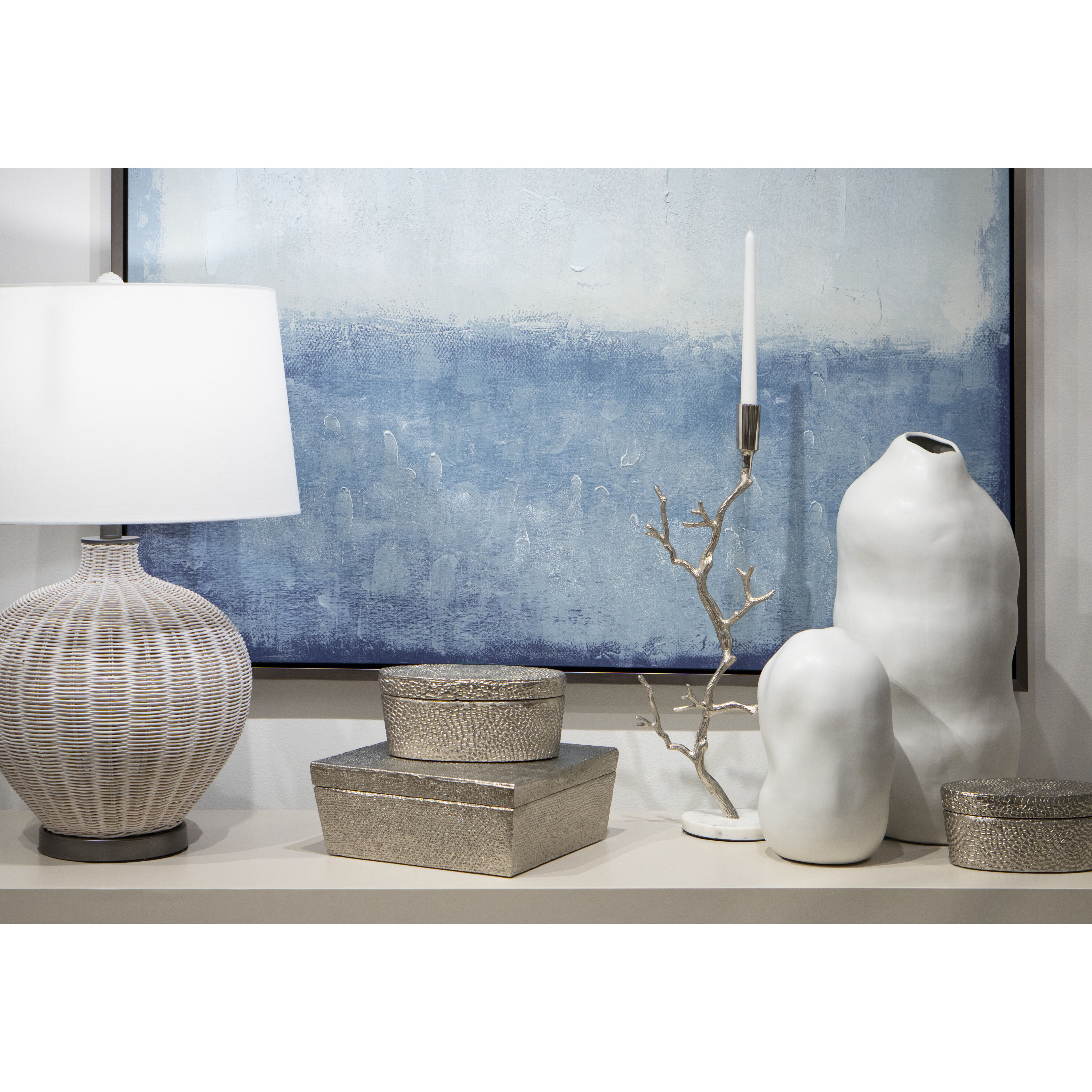 Branch 21 X 10 inch Candleholder