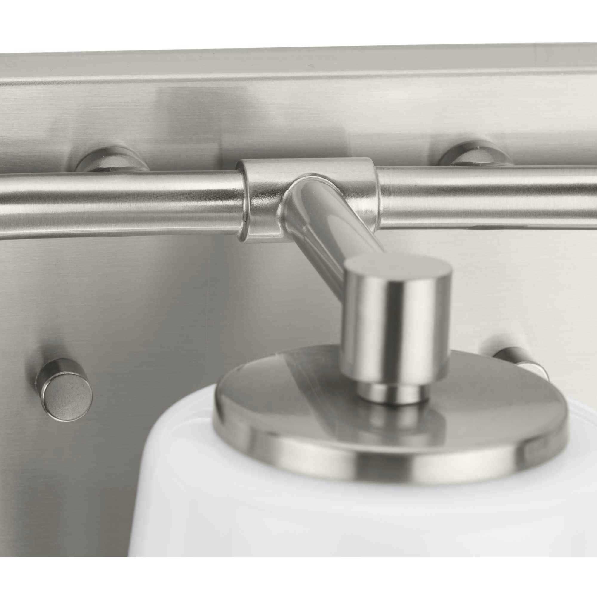 Haven 3 Light 24 inch Brushed Nickel Bath Light Wall Light