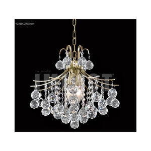 Cascade 4 Light 16 inch Silver Dual Mount Ceiling Light, Convertible to Pendant
