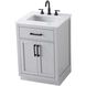Alden 24 X 35 inch Grey Bathroom Vanity Cabinet