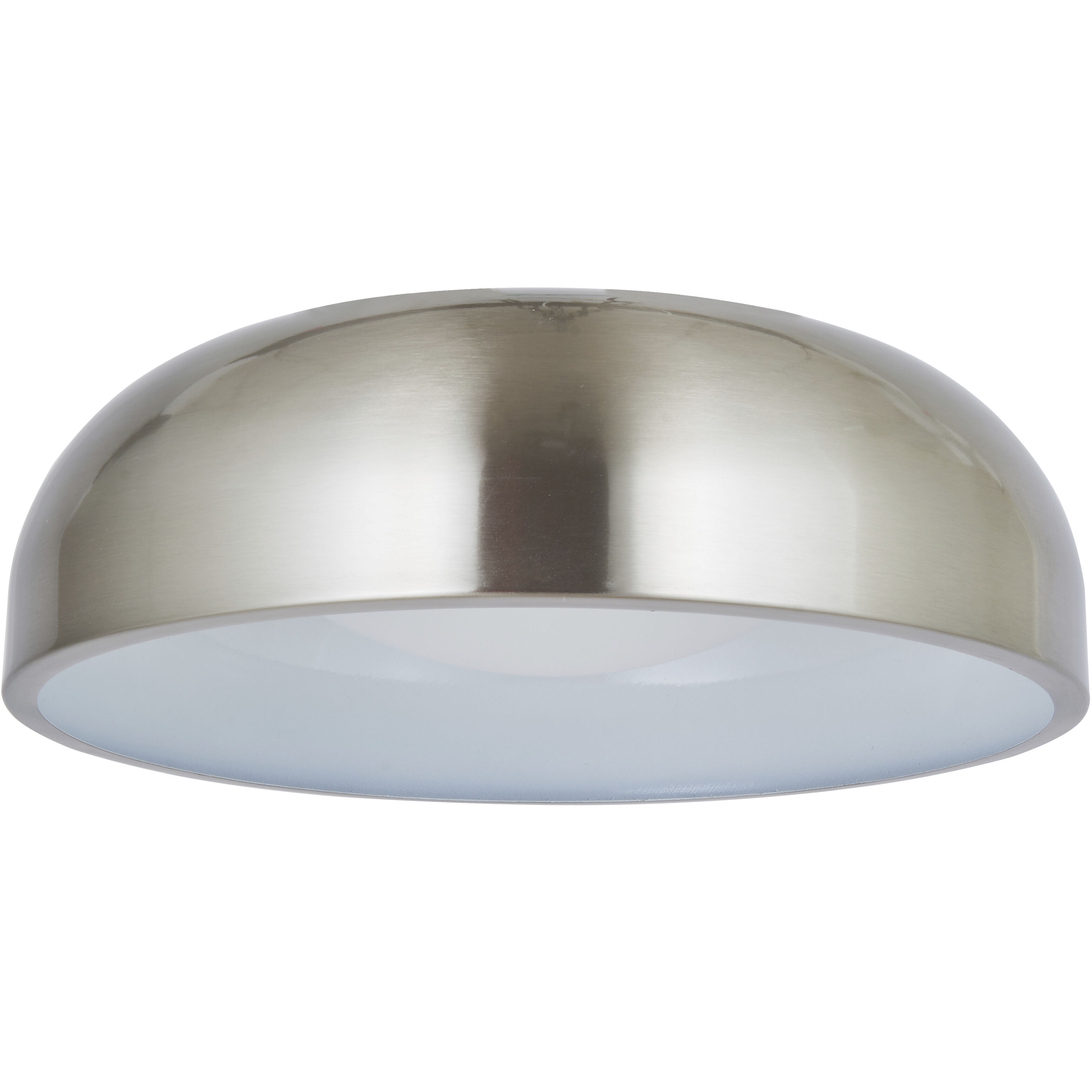 Lynx LED 12.6 inch Brushed Nickel Flush Mount Ceiling Light