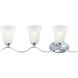 Vital 5 Light 41 inch Polished Chrome Bath Vanity Wall Light