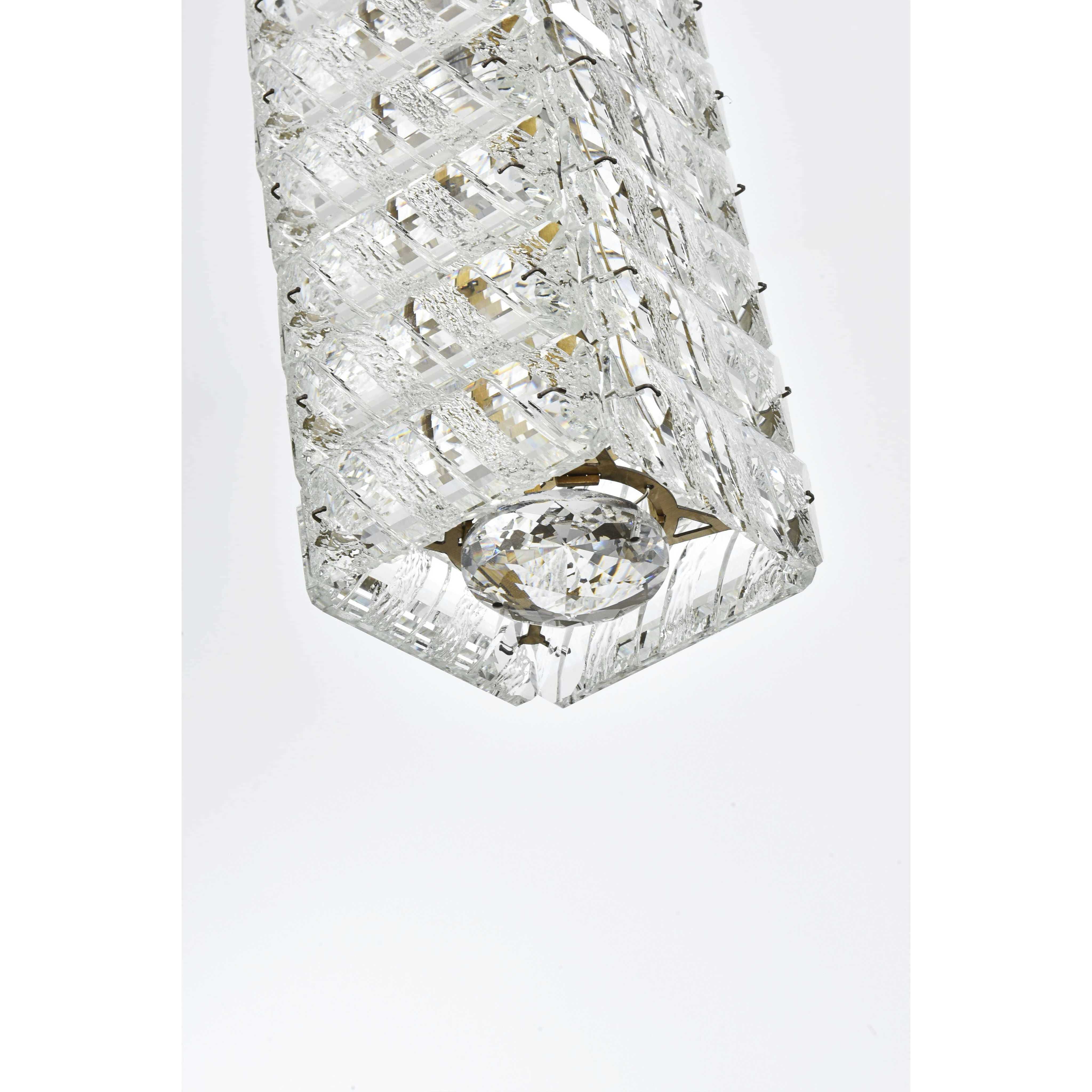 Aston 5 Light 5 inch Satin Gold Pendant Ceiling Light