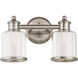 Middlebush 2 Light 15 inch Brushed Nickel Bath Vanity Wall Light