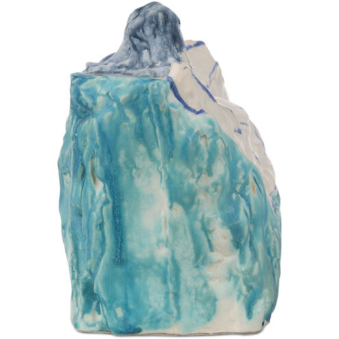 Reclining Nude Blue/Off-White Object