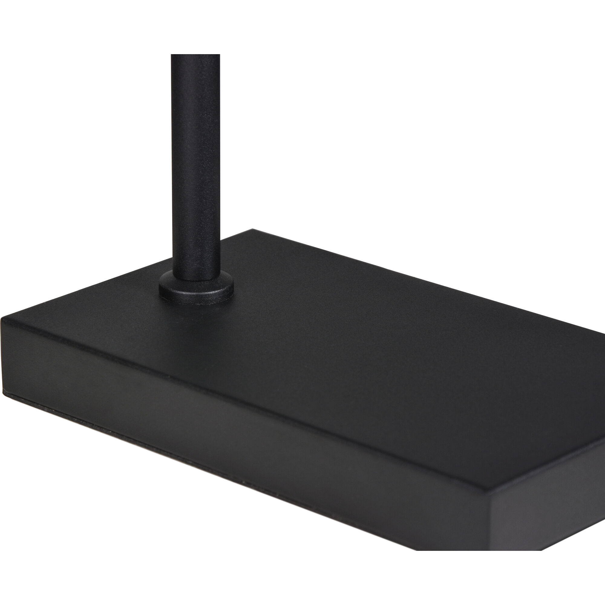 Townshed 20.75 inch 25 watt Black Table Lamp Portable Light