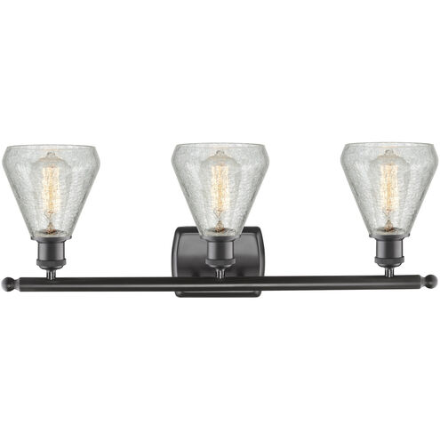 Ballston Conesus 3 Light 26 inch Oil Rubbed Bronze Bath Vanity Light Wall Light, Ballston