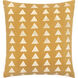 Malian 18 inch Mustard Pillow Kit in 18 x 18, Square