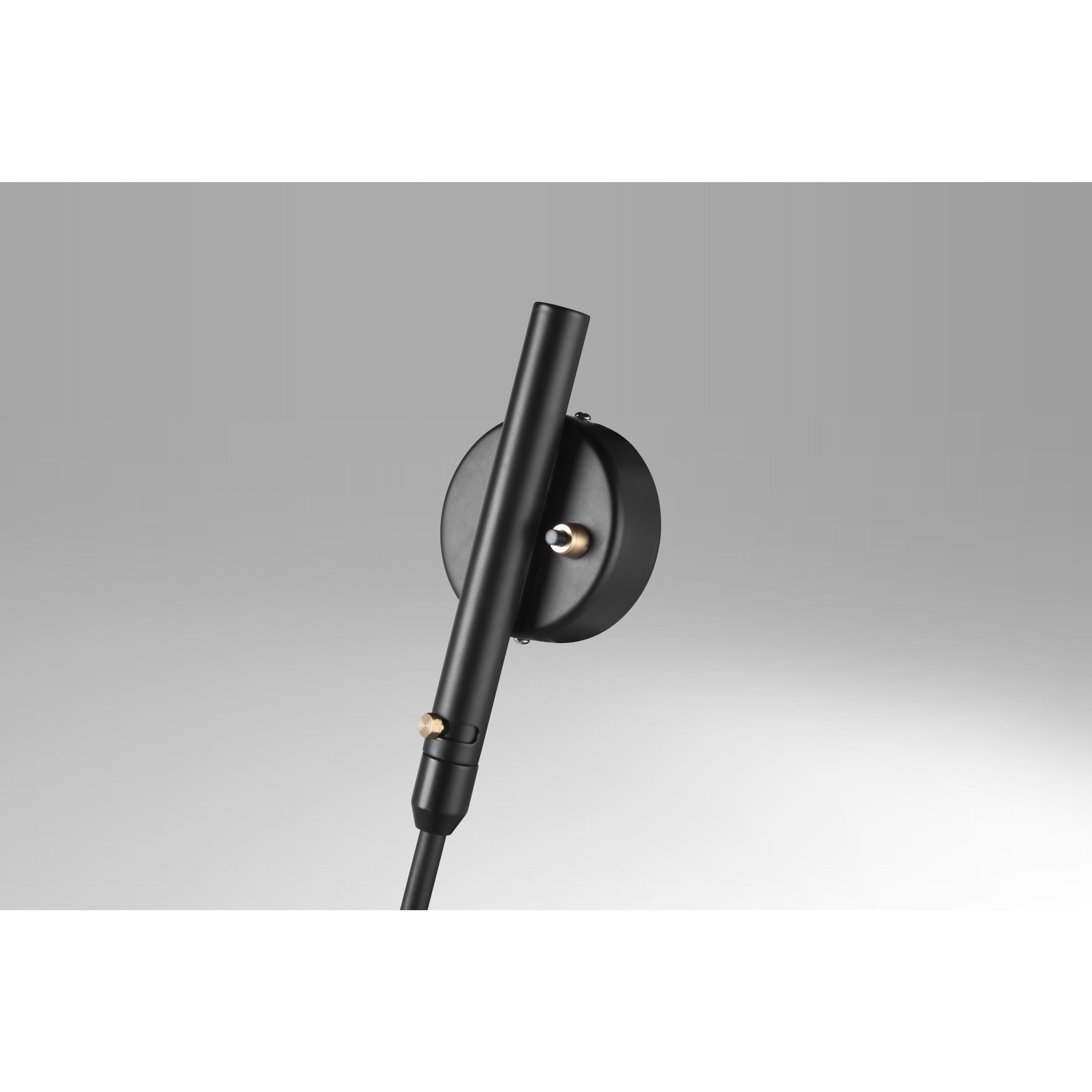 Canada Wall Sconce Wall Light in Black