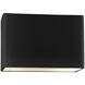 Ambiance 2 Light 12 inch Dark Bronze ADA Wall Sconce Wall Light