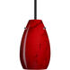 Pera 9 LED Black Stem Pendant Ceiling Light