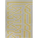 Alameda 132 X 96 inch Wheat, Light Gray, Khaki Rug