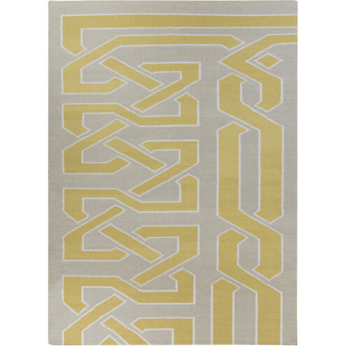 Alameda 132 X 96 inch Wheat, Light Gray, Khaki Rug