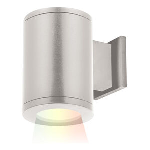 Tube Arch LED 7 inch Graphite Outdoor Wall Light in 85, Spot, Color Changing, Straight Up/Down