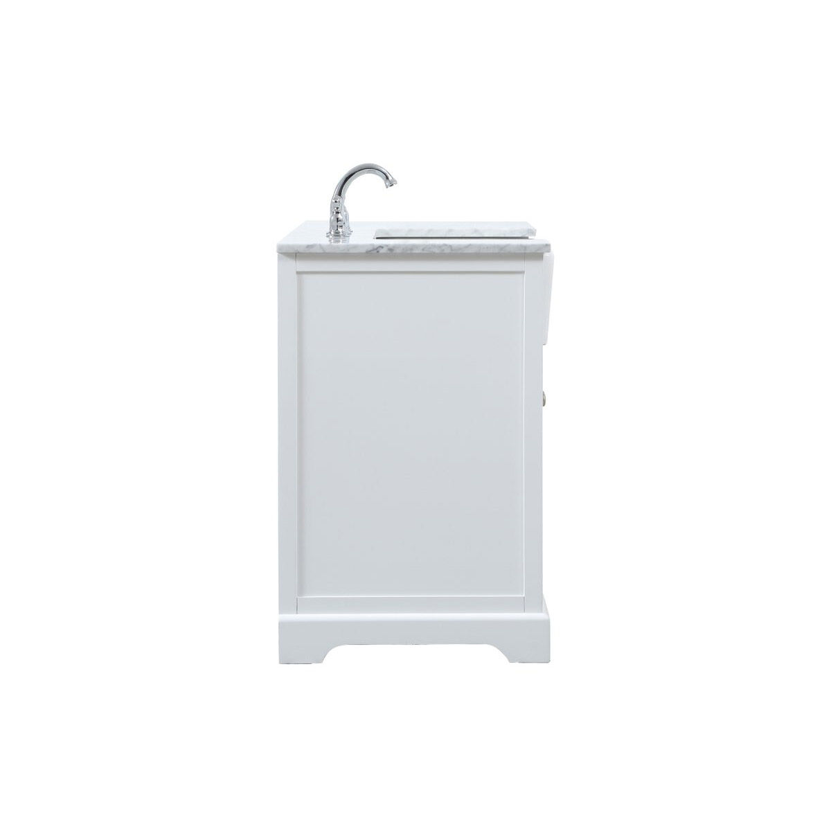 Franklin 42 X 22 X 35 inch White Bathroom Vanity Cabinet