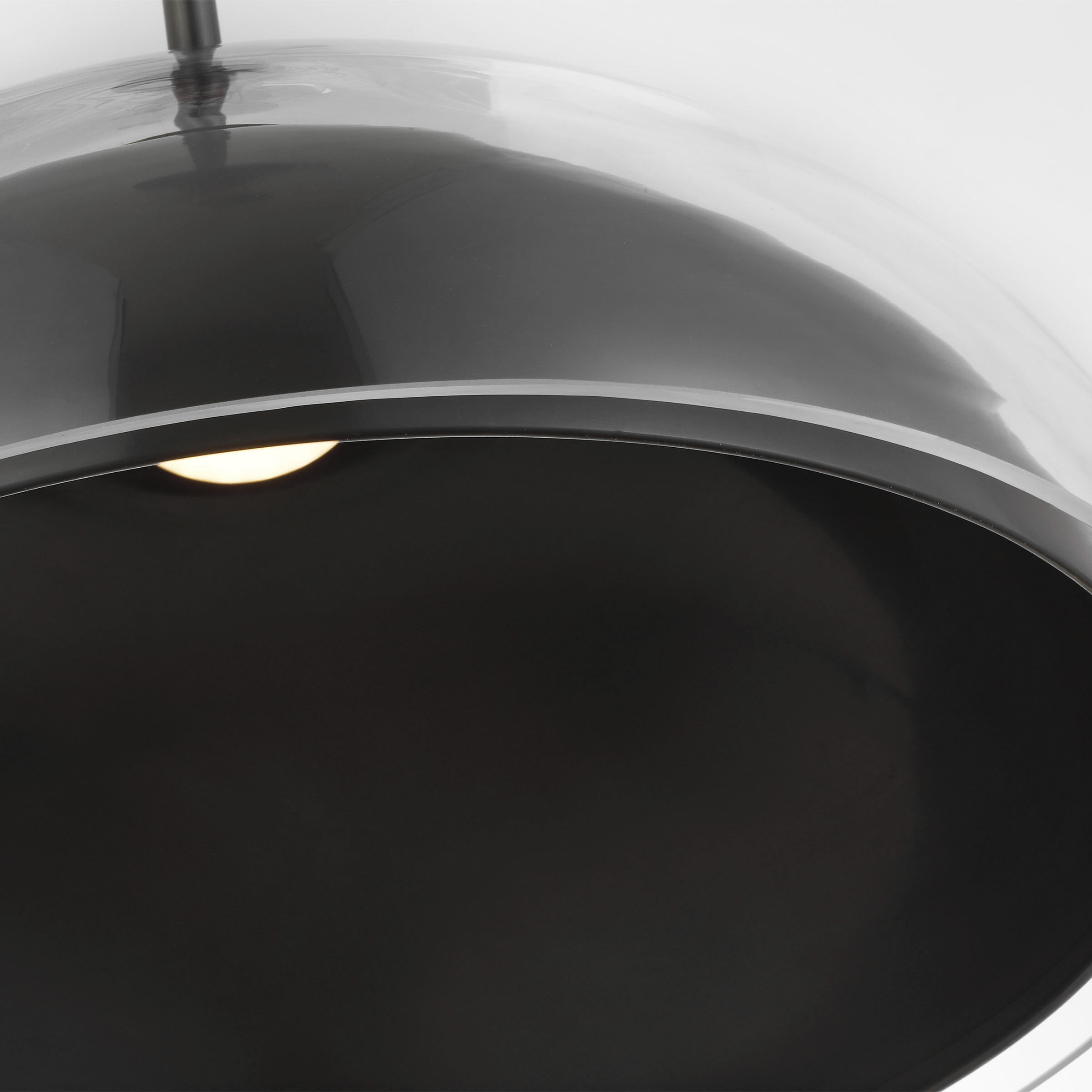 Mick De Giulio Lusi LED 23.8 inch Bronze Pendant Ceiling Light