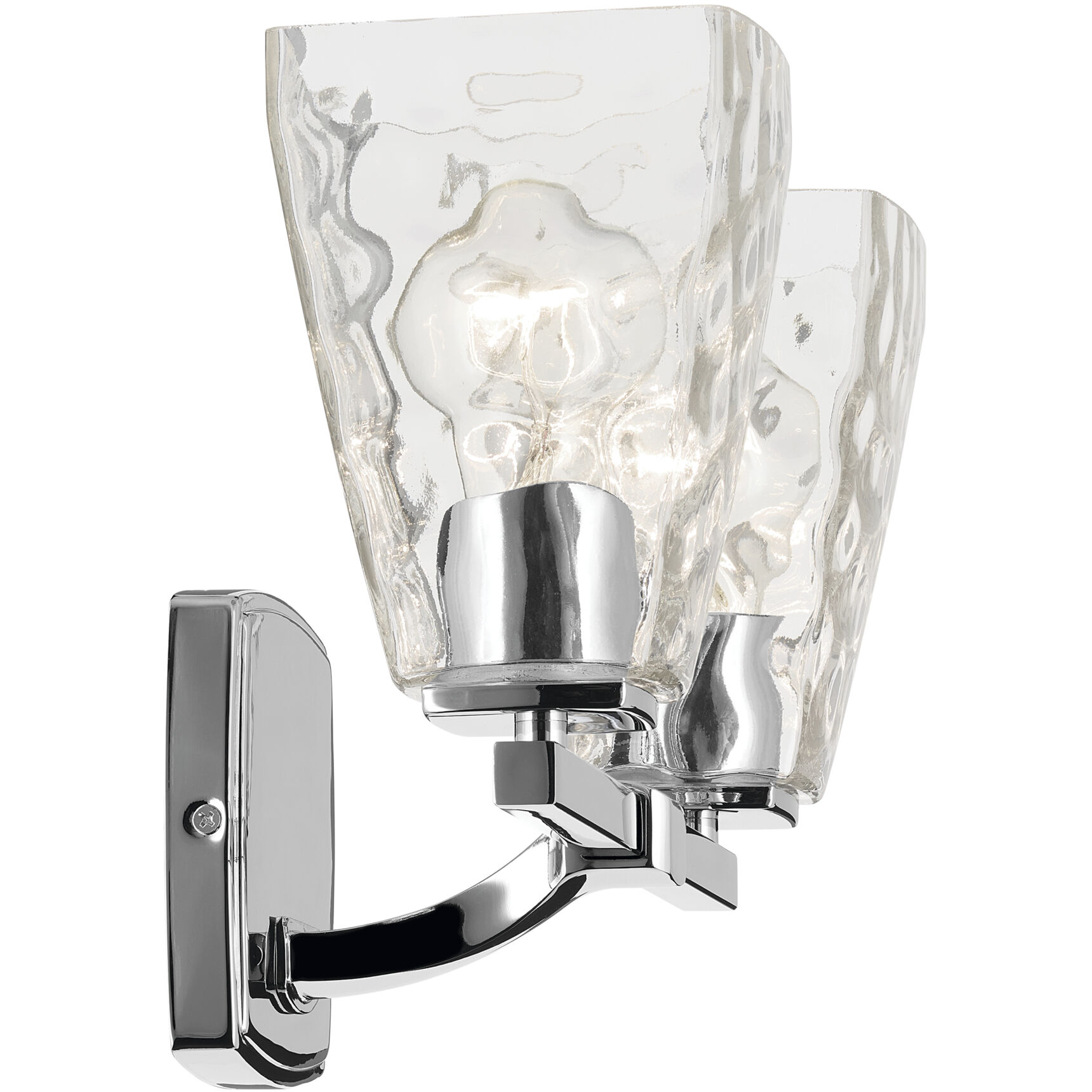 Marant 2 Light 14.25 inch Chrome Vanity Light Wall Light