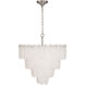 Serena 13 Light 24.25 inch Satin Nickel Chandelier Ceiling Light