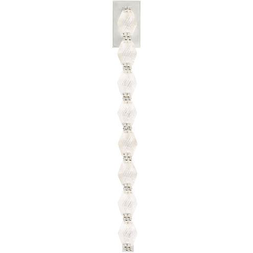 Sean Lavin Collier LED Polished Nickel ADA Wall Sconce Wall Light, Integrated LED