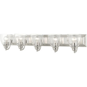 Birmingham 5 Light 36.00 inch Bathroom Vanity Light