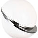 Gemini LED 10 inch Polished Nickel Mini Pendant Ceiling Light