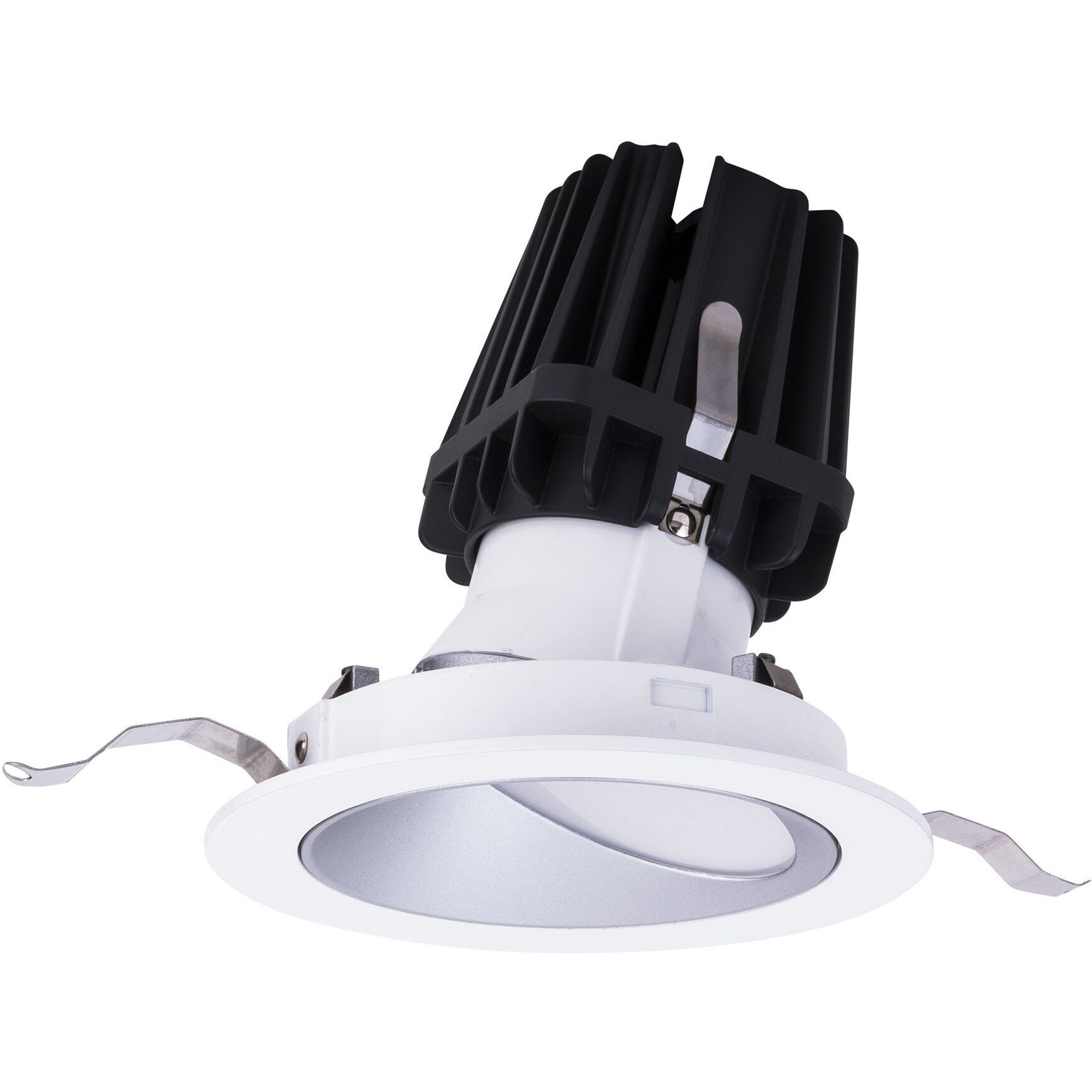 FQ Integrated LED Haze/White Recessed Trim in 3000K, 4" LED
