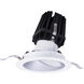 FQ Integrated LED Haze/White Recessed Trim in 3000K, 4" LED