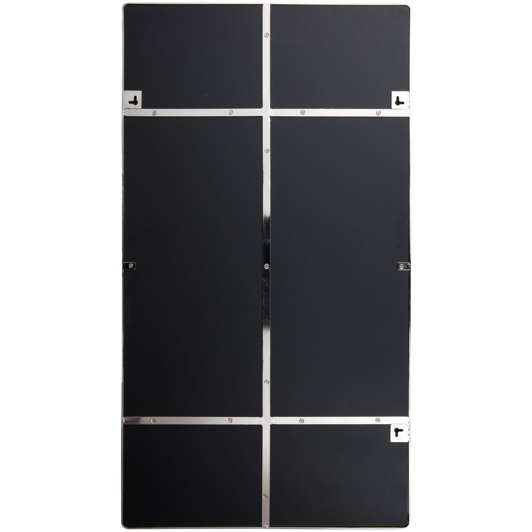 Kye 40 X 22 inch Polished Nickel Wall Mirror, Varaluz Casa