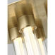 Sean Lavin Kola LED 13 inch Nightshade Black Flush Mount Ceiling Light in LED 90 CRI 2700K 120V, Integrated LED