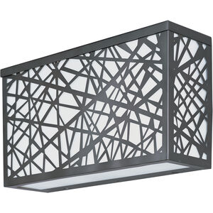 Inca LED LED 6.5 inch Bronze Outdoor Wall Sconce