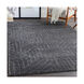 Chili 120 X 96 inch Charcoal Rug, Rectangle