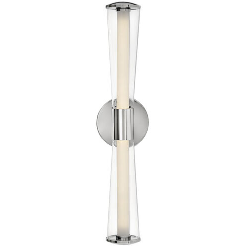 Elin LED 23 inch Chrome Bath Light Wall Light