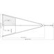 Madeline 6 Light 24 inch Brushed Nickel Pendant Ceiling Light