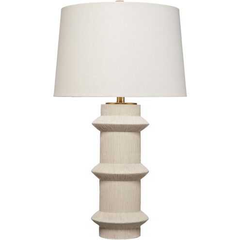 Trousdale 29.5 inch 150.00 watt Textured Cream Table Lamp Portable Light