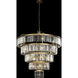 Social Club 25 Light 44 inch Havana Gold Chandelier Ceiling Light