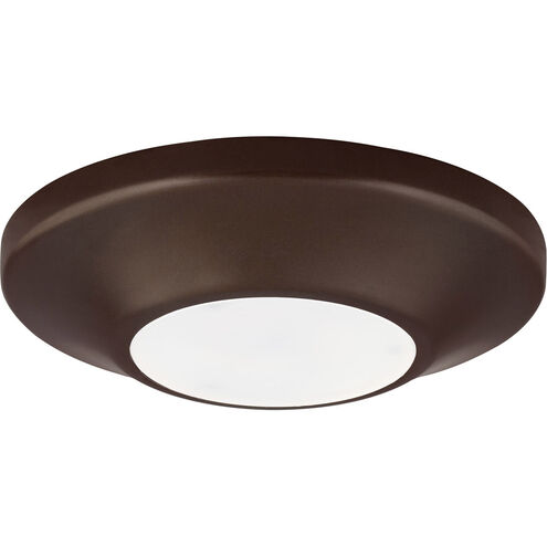 P8240 Series LED 6 inch Antique Bronze Flush Mount Ceiling Light