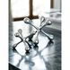 Modern Jack Polished Nickel Objet, Small