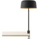 Yurei 14 inch 14.00 watt Matte Black Co-Working Lamp Portable Light