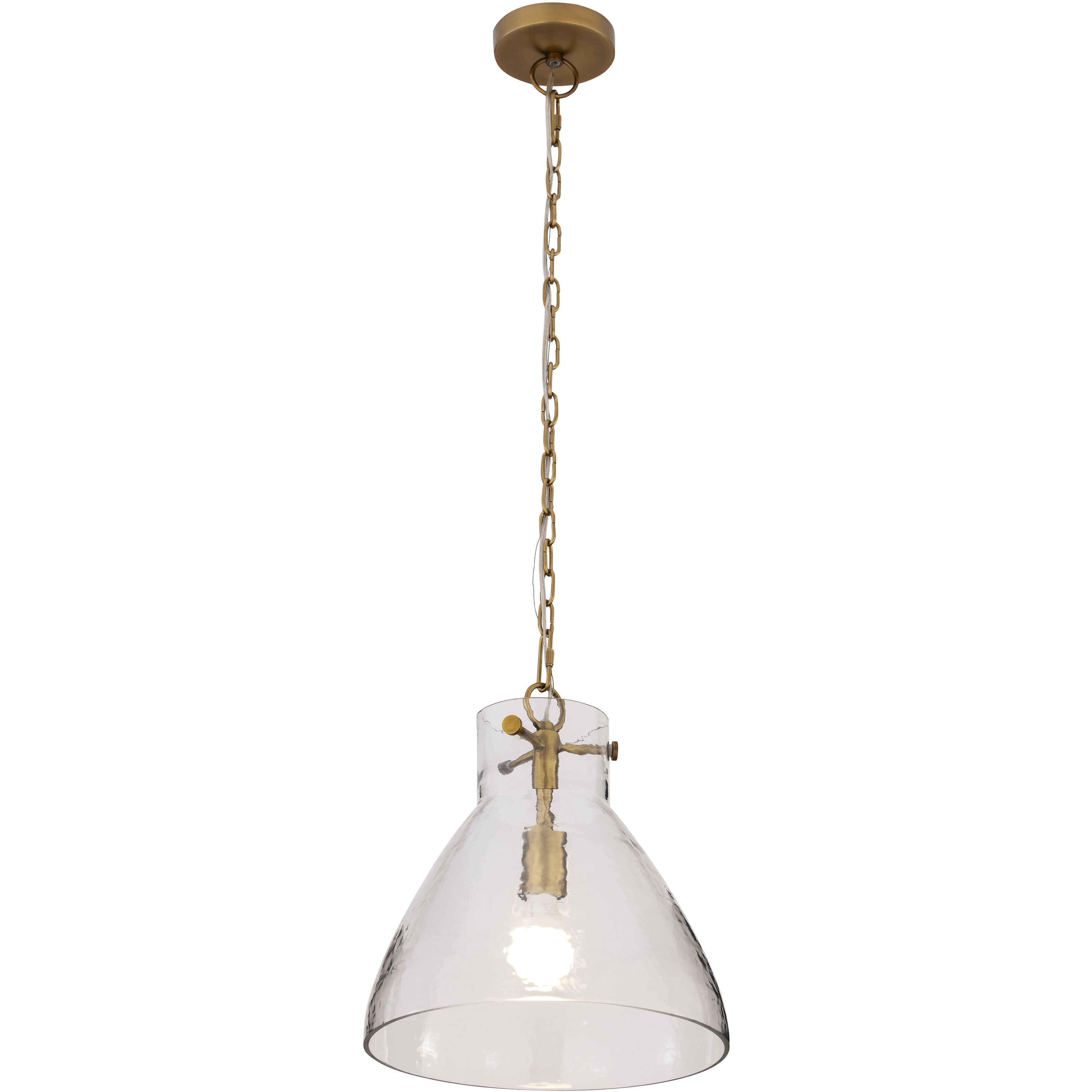 Sevara 1 Light 13.25 inch Legacy Brass Pendant Ceiling Light