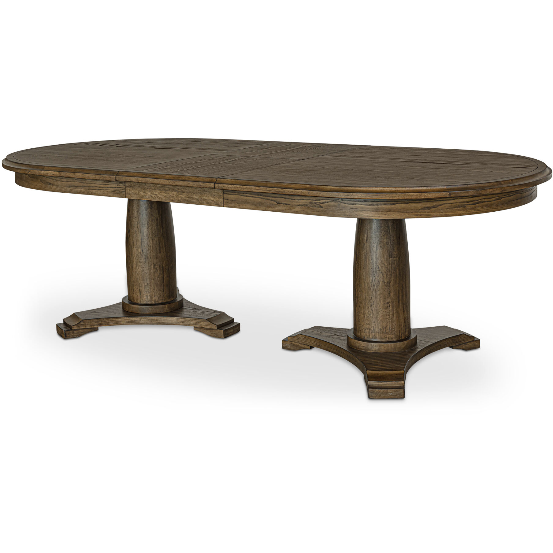 Jamie 76 X 46 inch Brown Extension Dining Table