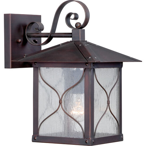 Vega 1 Light 14 inch Classic Bronze Outdoor Wall Light