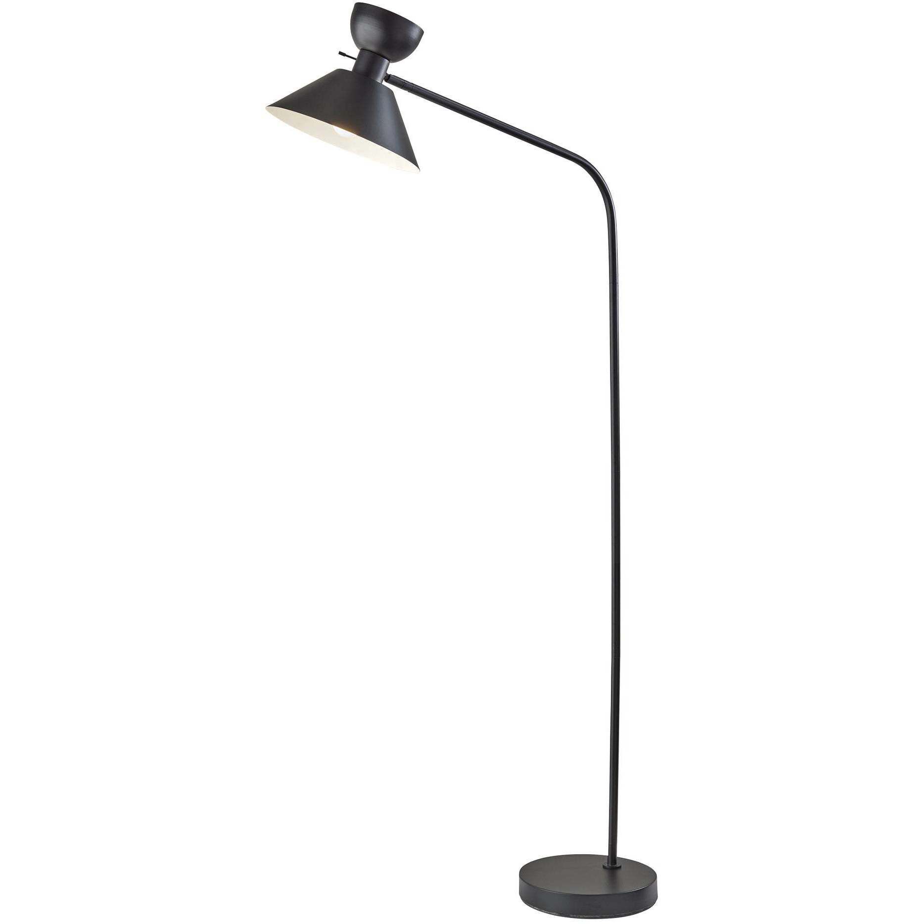 Duke 67.5 inch 100.00 watt Black Floor Lamp Portable Light