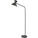Duke 67.5 inch 100.00 watt Black Floor Lamp Portable Light