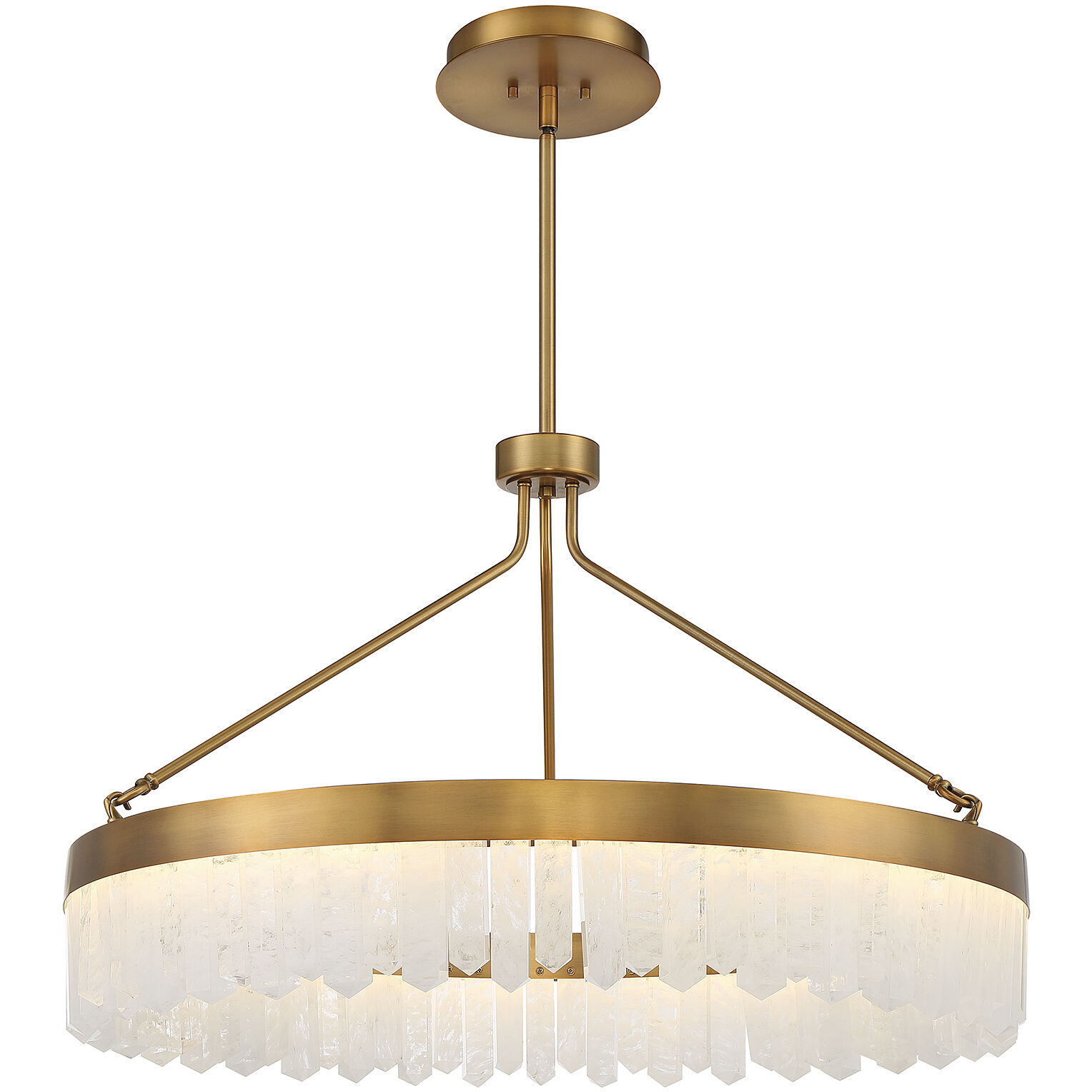 Warm brass pendant light hot sale