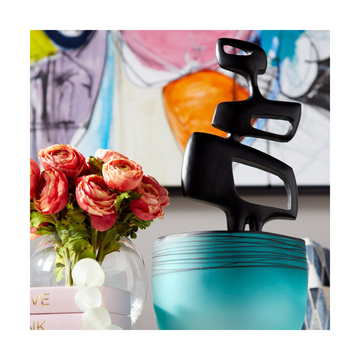 Rossastri 21 X 8 inch Sculpture