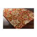 Athena 117 X 117 inch Burnt Orange/Wheat/Dark Blue/Medium Gray/Black Rugs, Wool