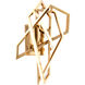 Canada LED 14 inch Gold LED Wall Sconce Wall Light