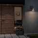 Radiant LED 10.5 inch Sand Black Wall Sconce