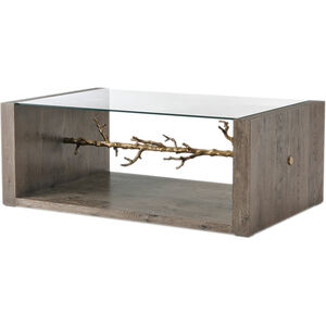 Anthony Cox 48 X 30 inch Cocktail Table